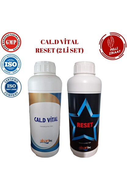 alsan cal d vital reset 2 litre set