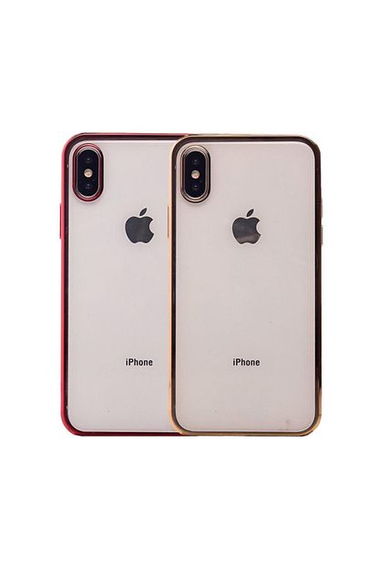 iphone x cerceveli front line series cep telefonu kilifi jr bp362
