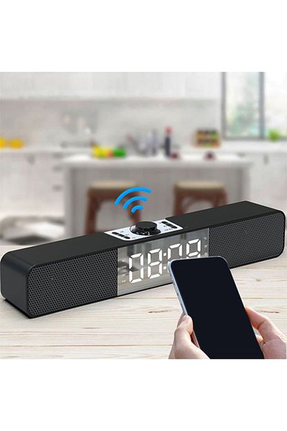 https www trendyol com asaf e ticaret q10 soundbar bilgisayar tv alti hoparlor bluetooth hoparlor fm radyo dijital masa saati p 91309356