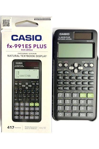 casio fx 991es plus bilimsel hesap makinesi 2nd edition guncellenen yeni surum