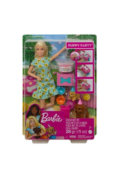 barbie kopek partisi oyun seti fiyati yorumlari trendyol