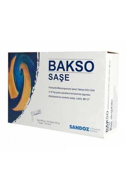 sandoz bakso linex probiyotik 20 sase