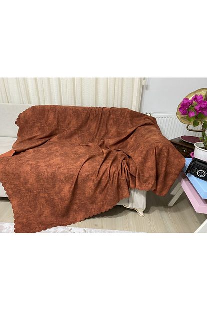 henna dekorasyon kiremit rengi kircil desen koltuk cekyat ortusu fiyati yorumlari trendyol