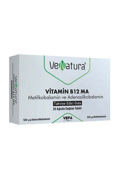 venatura vitamin b12 ma 30 agizda