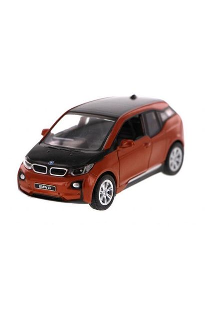 kinsmart 1 32 olcekli bmw i3 cek birak model araba bordo fiyati yorumlari trendyol