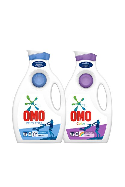Omo Sivi Deterjan Active Fresh 1950 Ml Color 1950 Ml Fiyati Yorumlari Trendyol