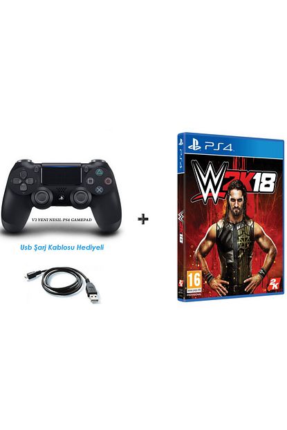 2k games w2k18 ps4 oyun ps4 v2 nesil dualshock kol fiyati yorumlari trendyol