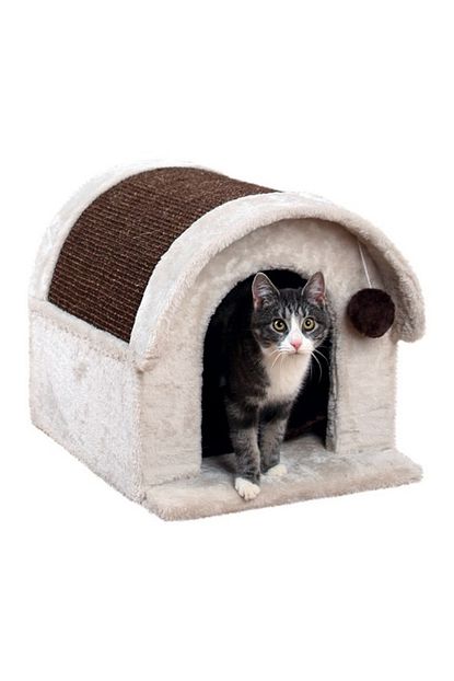trixie kedi evi ve tirmalama 40 cm x 40
