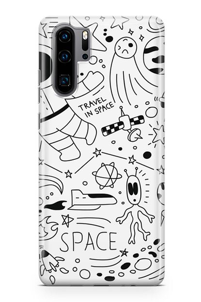 huawei p30 pro kilif space serisi michelle
