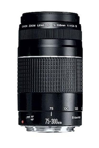 ef 75 300mm f 4 5 6 iii objektif