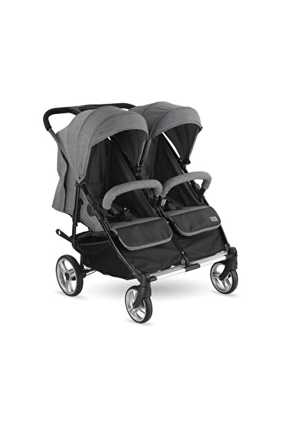 babyhope bh3077 city twin ikiz bebek arabasi gri fiyati yorumlari trendyol