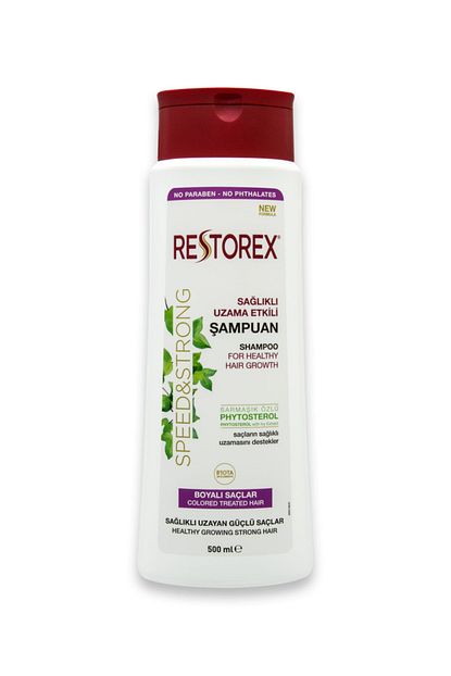 restorex saglikli uzama etkili sampuan boyali saclara ozel 500 ml fiyati yorumlari trendyol