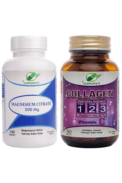 yurdavit magnezyum sitrat 500 mg 120