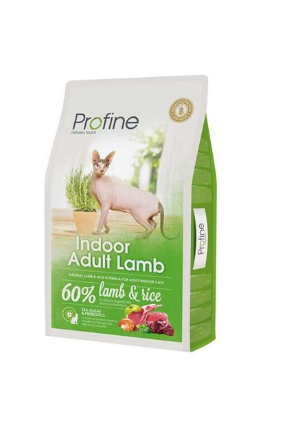 profine dusuk tahilli indoor kuzu etli yetiskin kedi mamasi 2 kg fiyati yorumlari trendyol