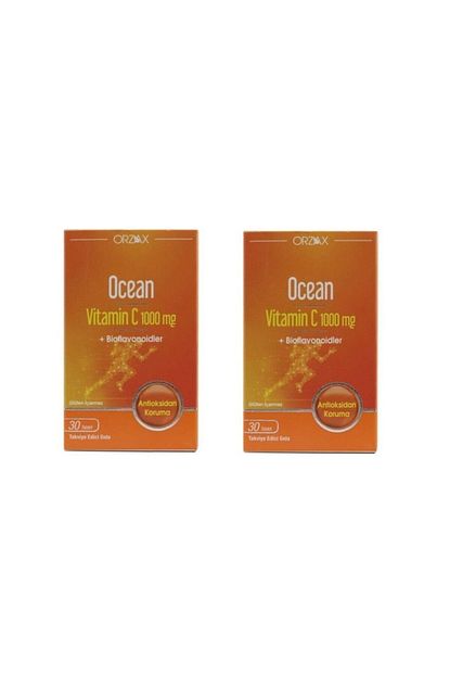 ocean orzax vitamin c 1000 mg 30 tablet