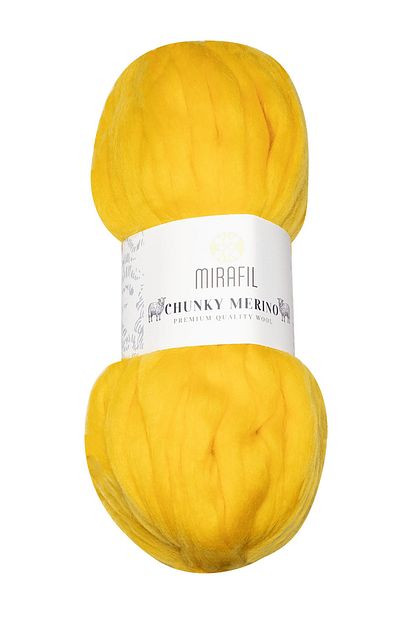 chunky merino saf yun soft dogal iplik 601 sari