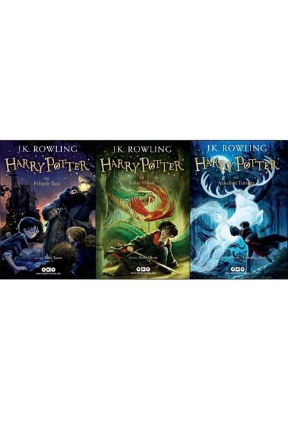 azkaban tutsagi 3 kitap set fiyati