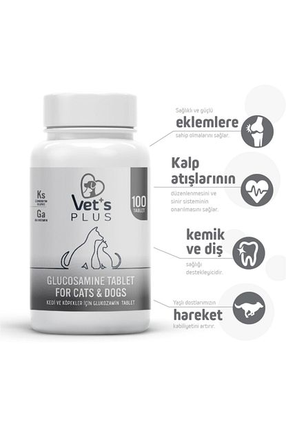 vet s plus glucosamine kedi ve kopek