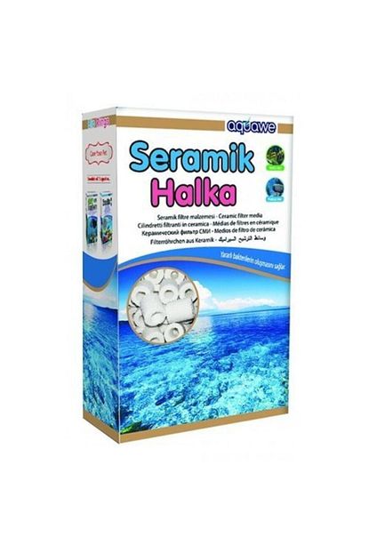 tisert seramik halka akvaryum filtre