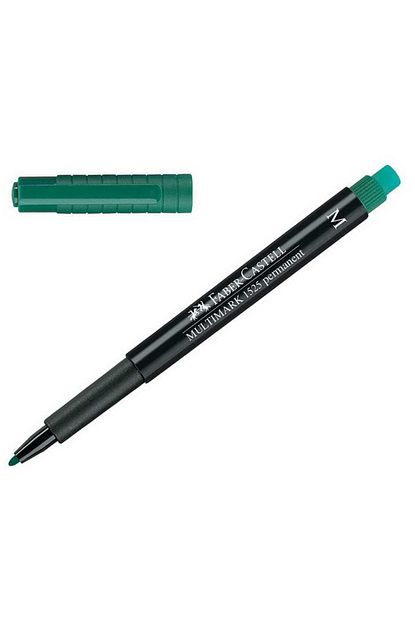 faber castell permanent asetat kalemi