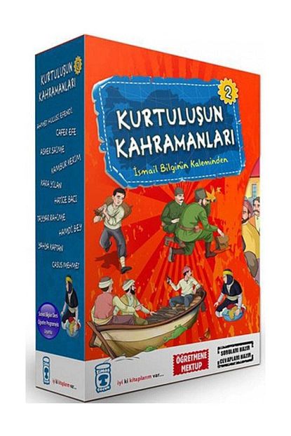 timas cocuk kurtulusun kahramanlari 2 set 10 kitap fiyati yorumlari trendyol
