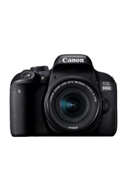 eos 800d 18 55mm is stm fotograf makinesi