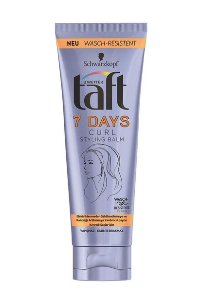 taft 7 days kivircik saclar icin losyon 75 ml 4015100205633 fiyati yorumlari trendyol