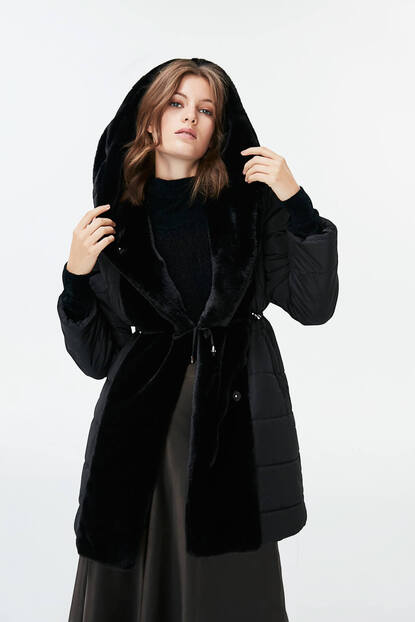 Ipekyol Kadin Siyah Mont Iw6180012034 Fiyati Yorumlari Trendyol