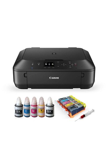 canon mg5750 ve kolay dolan kartus