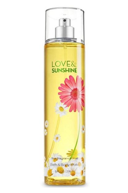 bath body works love sunshine 236 ml