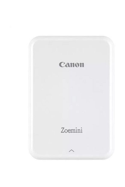 canon zoemini fotograf yazicisi beyaz