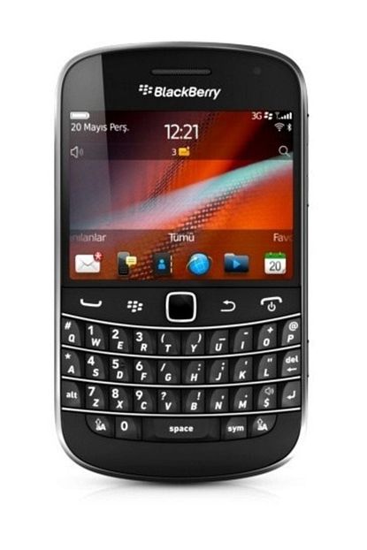 blackberry bold touch 9900 cep telefonu