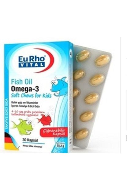 eurho vital fish oil omega 3 soft chews