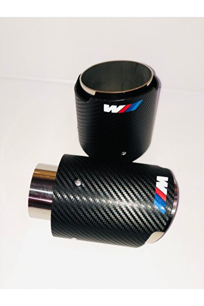 akrapovic bmw uyumlu m logolu egzoz ucu karbon kaplama paslanmaz 90 mm fiyati yorumlari trendyol