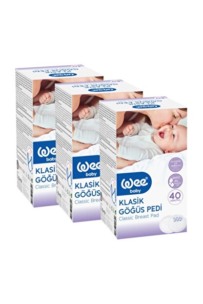 wee baby klasik 40 li 3 paket gogus pedi fiyati yorumlari trendyol
