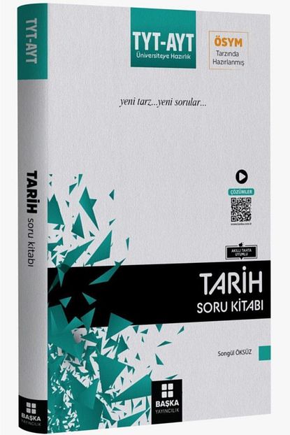 tyt ayt tarih yeni tarz yeni sorular soru bankasi