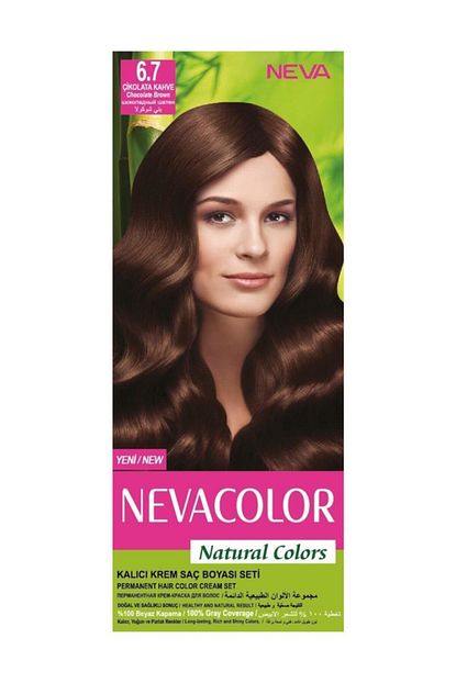 neva color sac boyasi seti 6 7 cikolata kahve 8698636612289 fiyati yorumlari trendyol