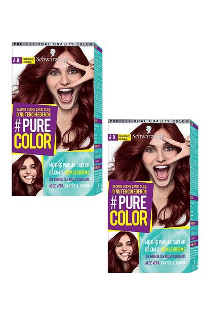 pure color 6 8 frambuazli cikolata x 2 adet fiyati yorumlari trendyol