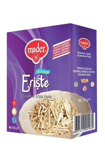 mader glutensiz eriste 125 gr fiyati yorumlari trendyol