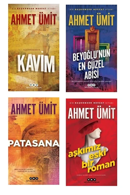Yapi Kredi Yayinlari Ahmet Umit Seckisi 4 Lu Kitap Patasana Kavim Beyoglu Nun En Guzel Abisi Askimiz Eski Bir Roman Fiyati Yorumlari Trendyol