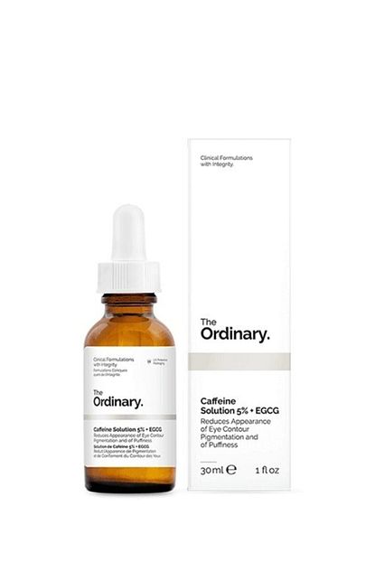 the ordinary caffeine solution gozalti serumu 5 egcg fiyati yorumlari trendyol
