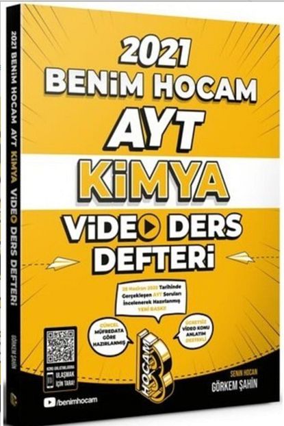 2021 ayt kimya video ders