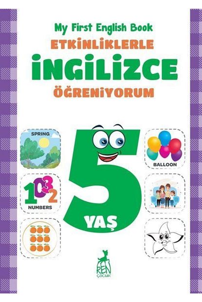 ren kitap ekinliklerle ingilizce