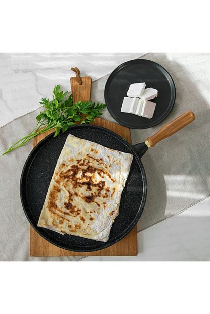 nehir granit dokum dekorlu 36cm gozleme