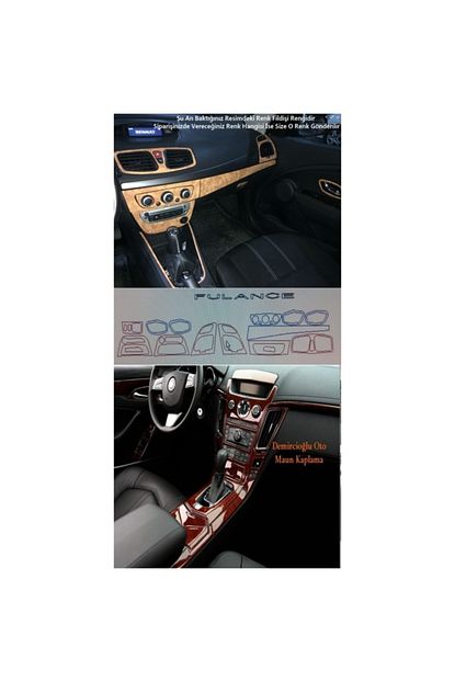 teknopars renault fluence maun torpido
