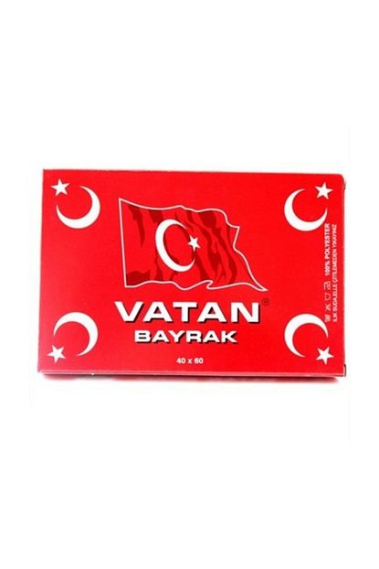 bayrak 40 x 60 vatan