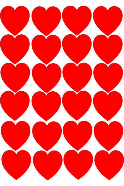 stickerhome34 kirmizi kalp sticker fiyati yorumlari trendyol