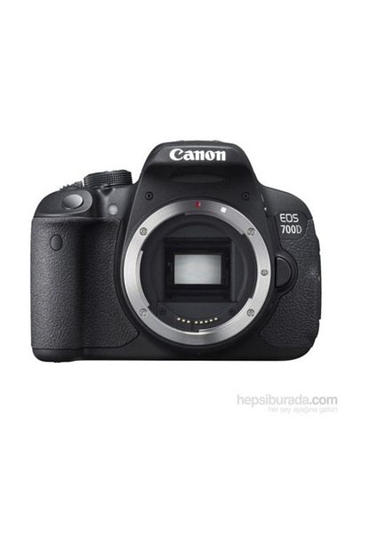 canon eos 700d body profosyonel dslr