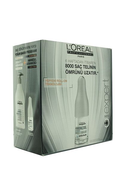 l oreal paris sac dokulmesine karsi sac bakim seti aminexil advanced kofre utr50046 fiyati yorumlari trendyol