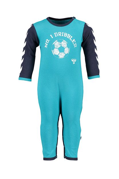 hummel mavi erkek bebek tulum 09944 3303 fiyati yorumlari trendyol